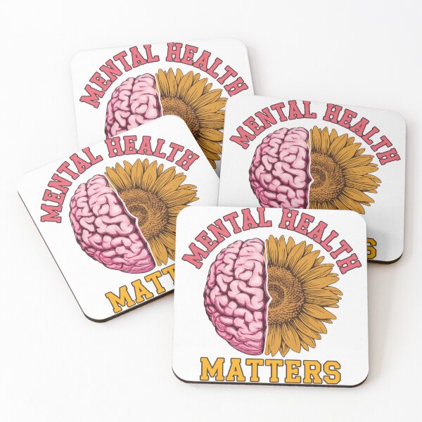 Item preview, Mental Health Matters - Inspirational Mental Health Awareness Tee designed and sold by joanwatson45.