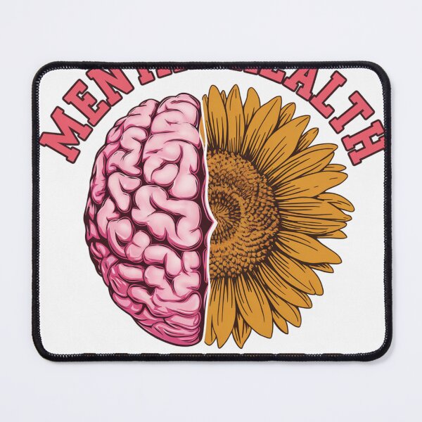 Item preview, Mental Health Matters - Inspirational Mental Health Awareness Tee designed and sold by joanwatson45.