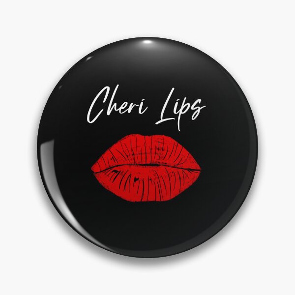 Item preview, Cheri Lips, Cherry Lips, Jamaican Patois (Patwa) designed and sold by Kolcha.