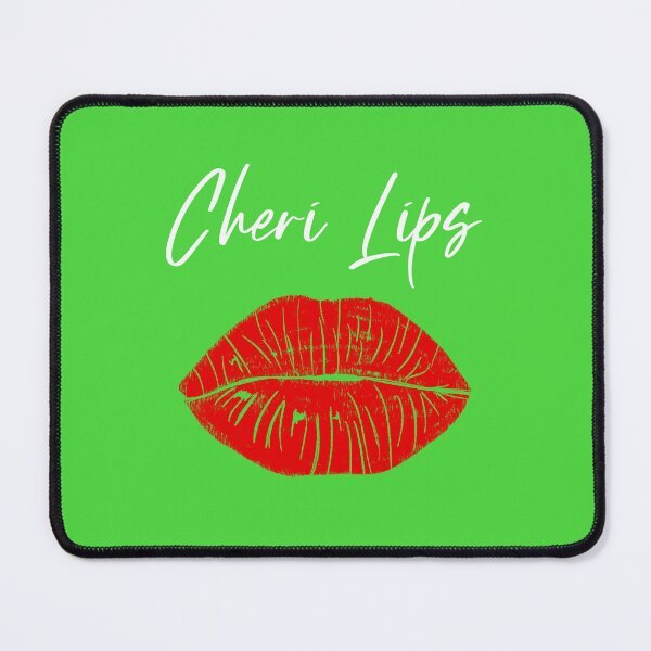 Item preview, Cheri Lips, Cherry Lips, Jamaican Patois (Patwa) designed and sold by Kolcha.