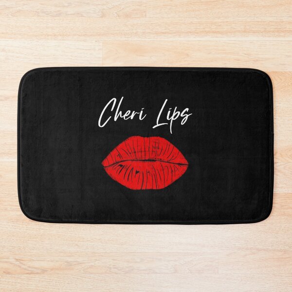 Item preview, Cheri Lips, Cherry Lips, Jamaican Patois (Patwa) designed and sold by Kolcha.