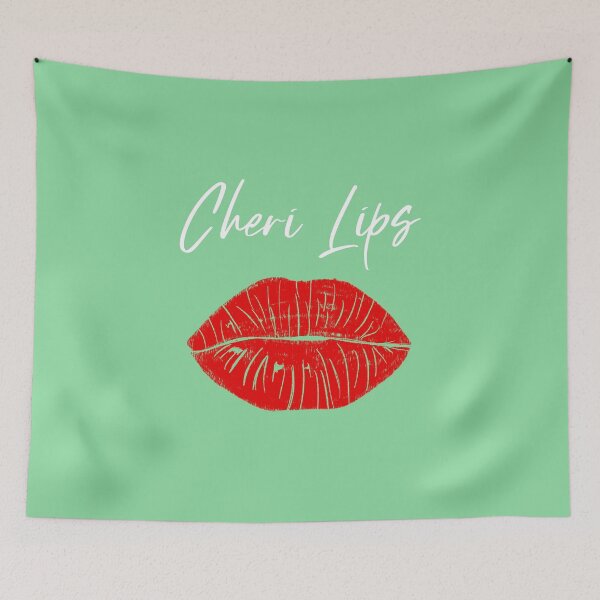 Item preview, Cheri Lips, Cherry Lips, Jamaican Patois (Patwa) designed and sold by Kolcha.