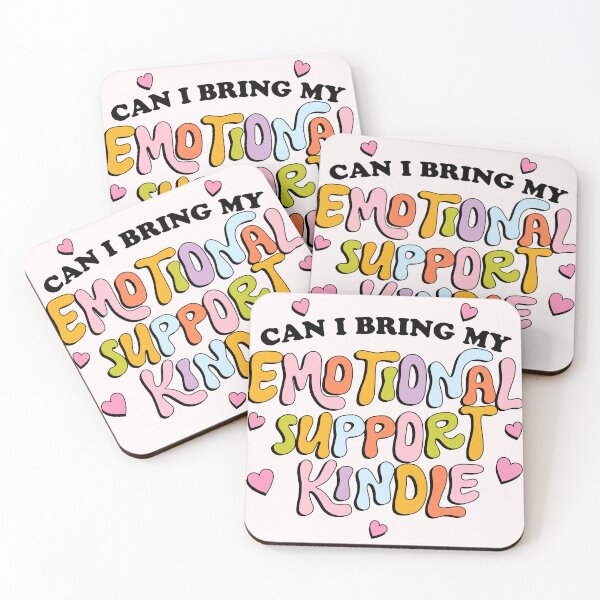 Item preview, Can I Bring My Emotional Support Kindle designed and sold by the bookish shop.