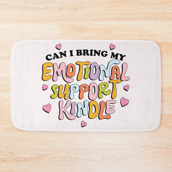 Item preview, Can I Bring My Emotional Support Kindle designed and sold by the bookish shop.