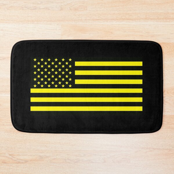 Item preview, Construction USA Neon Green Flag designed and sold by emk817.