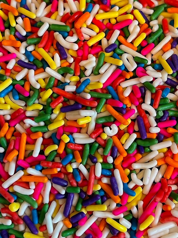 Sprinkles for Real Greeting Card