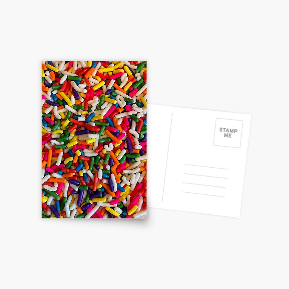 Sprinkles for Real Greeting Card