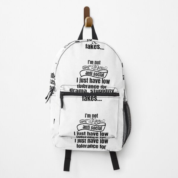 Item preview, LOW TOLERANCE FOR DRAMA STUPIDITY & FAKES designed and sold by Sarcastic Gun.