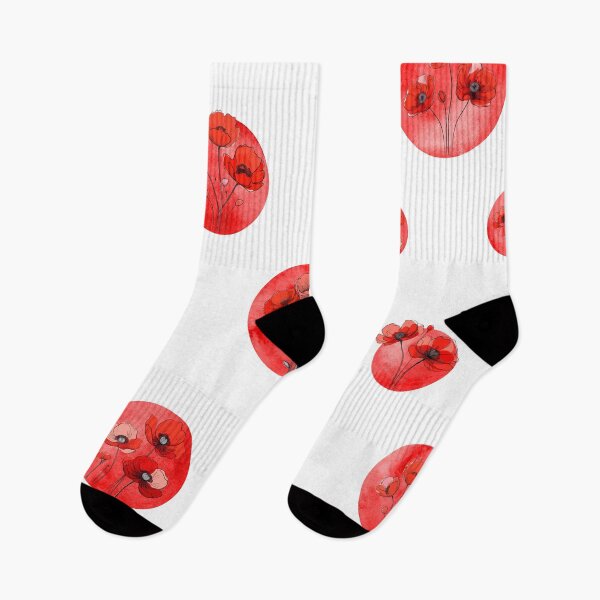 Item preview, Big Polka Poppy! designed and sold by MantraLotus.