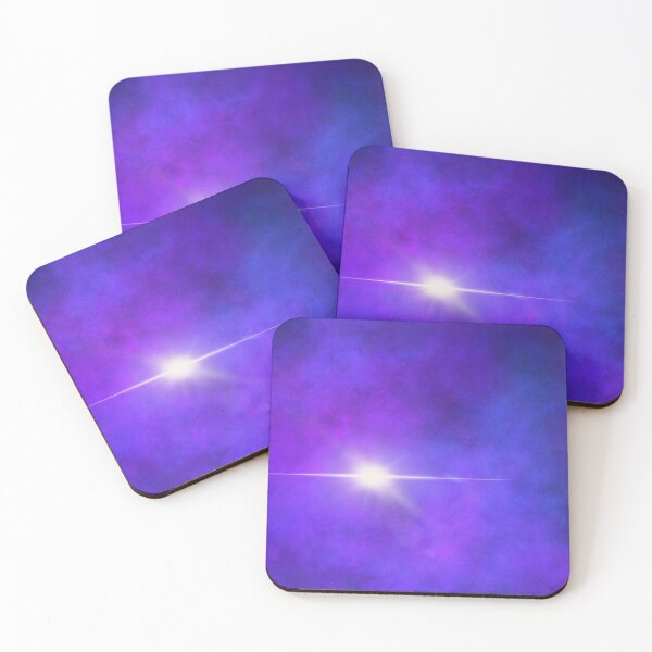 Item preview, Nebula Flare Indigo Blue Purple Galaxy Abstract designed and sold by BleuAbstracts.
