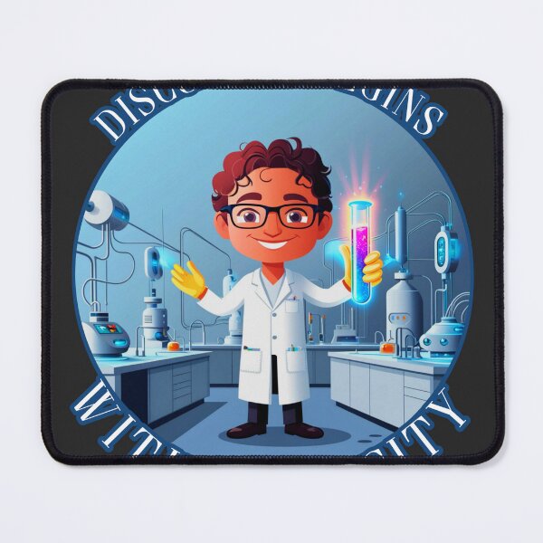Item preview, Discovery Begins with Curiosity designed and sold by Migiteart.