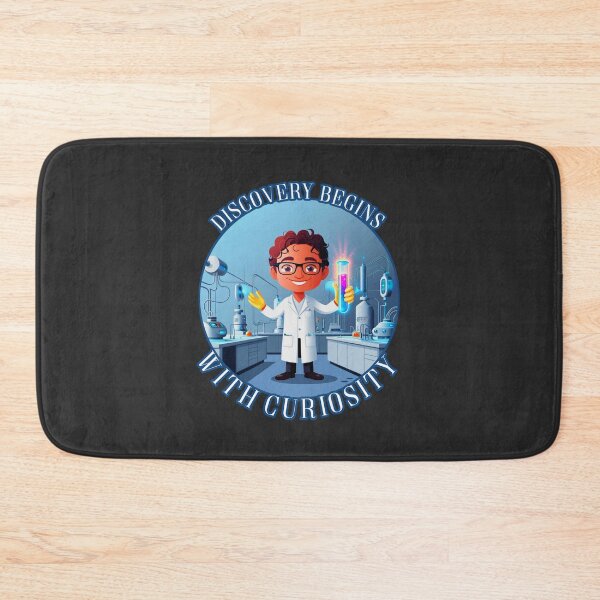 Item preview, Discovery Begins with Curiosity designed and sold by Migiteart.