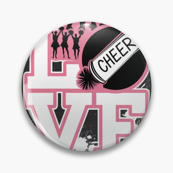Item preview, Love Cheer - Cheerleading Spirit and Motivation Tee designed and sold by joanwatson45.