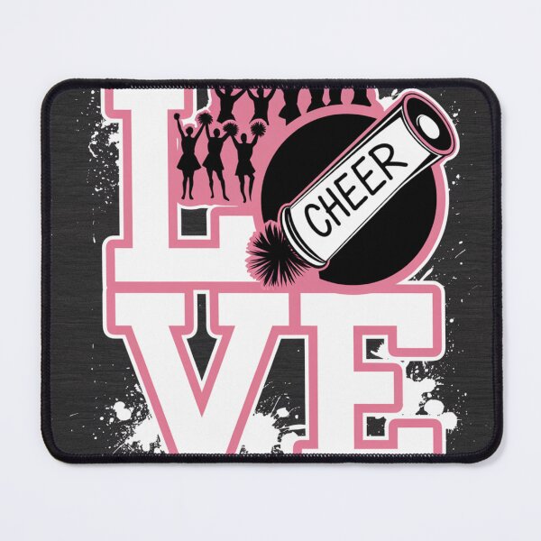 Item preview, Love Cheer - Cheerleading Spirit and Motivation Tee designed and sold by joanwatson45.