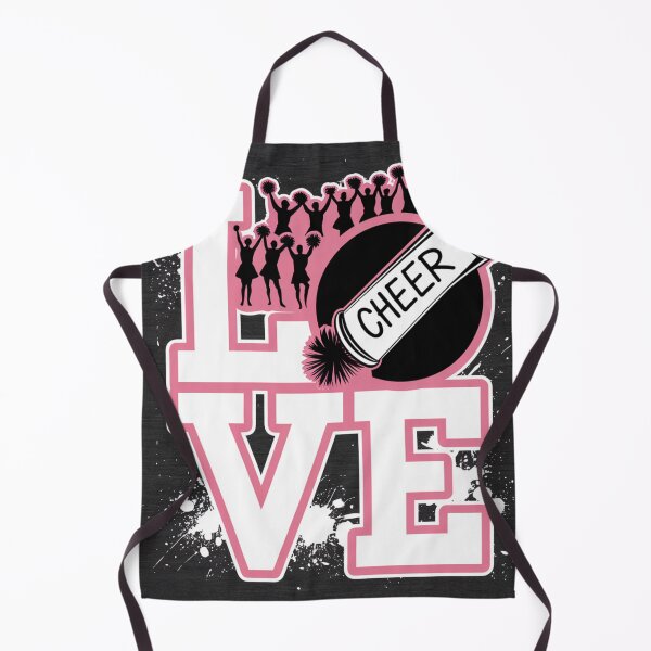 Item preview, Love Cheer - Cheerleading Spirit and Motivation Tee designed and sold by joanwatson45.
