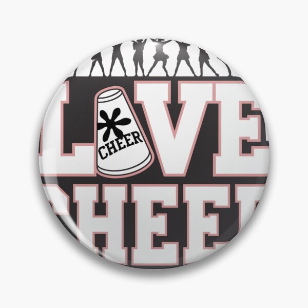 Item preview, Cheer - Cheerleading Spirit and Motivation Tee designed and sold by joanwatson45.