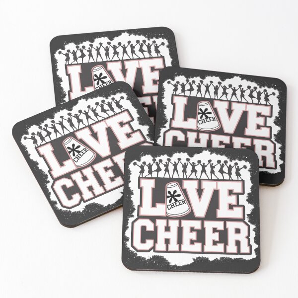 Item preview, Cheer - Cheerleading Spirit and Motivation Tee designed and sold by joanwatson45.