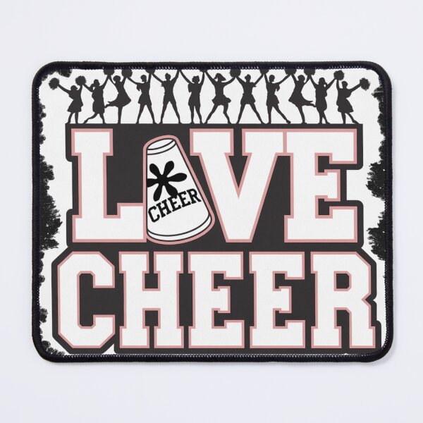 Item preview, Cheer - Cheerleading Spirit and Motivation Tee designed and sold by joanwatson45.