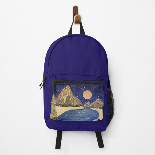 Item preview, Winter Mountain Scene designed and sold by GraceNoteCards.