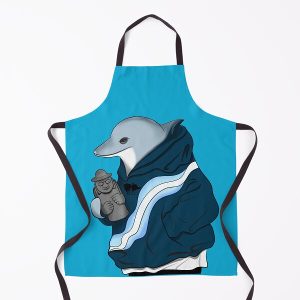 Item preview, Dolharbang and Dolphin with hoodie designed and sold by Bella-Illust.