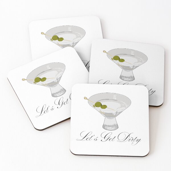 Item preview, Lets Get Dirty Martini designed and sold by MethodCLT.