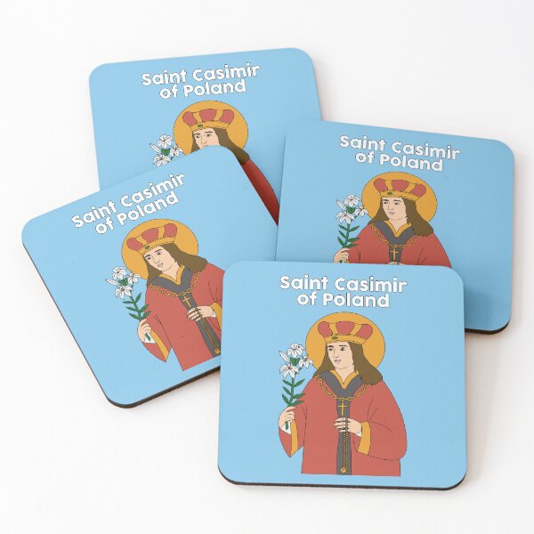 Item preview, Saint Casimir of Poland designed and sold by elviamontemayor.