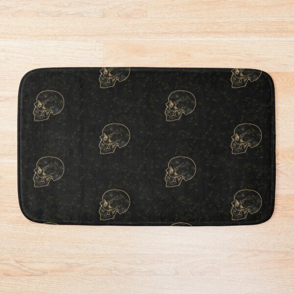 Item preview, Gold Skull designed and sold by MillieLissow.