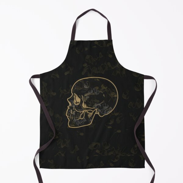 Item preview, Gold Skull designed and sold by MillieLissow.