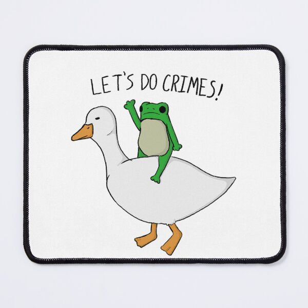 Item preview, Let’s do crimes designed and sold by Bookreader123.