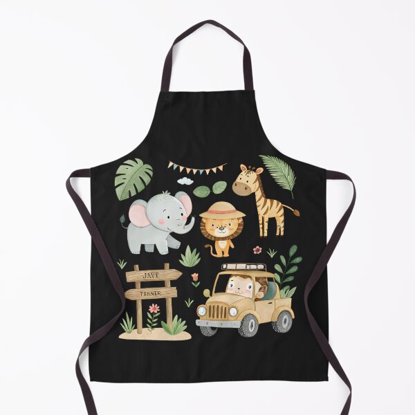 Item preview, A0744 Little Jungle Explorers – Seamless Adventure Pattern for POD designed and sold by angieart68.