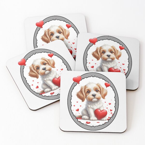 Item preview, Puppy's Endearing Embrace designed and sold by WLHmedia.com .