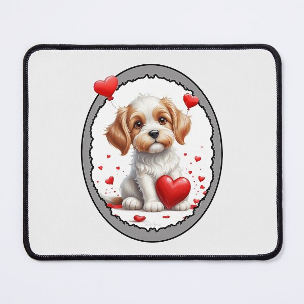 Item preview, Puppy's Endearing Embrace designed and sold by WLHmedia.com .