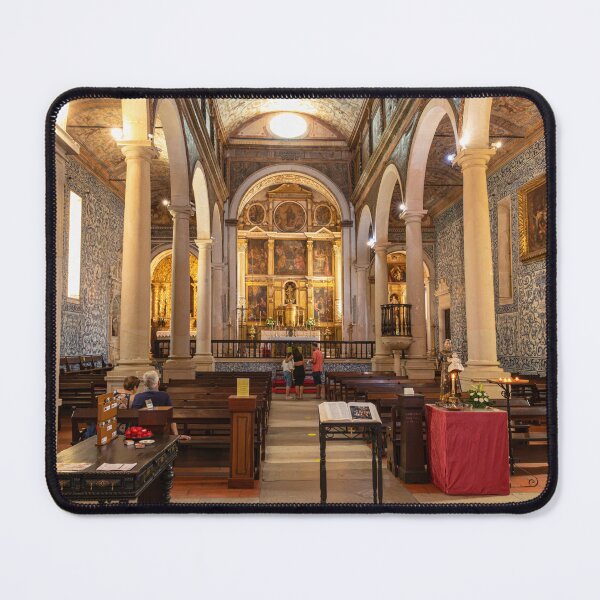 Item preview, Cathedral Interior at Monserrate Palace Sintra Portugal designed and sold by PsychoAlien.com.