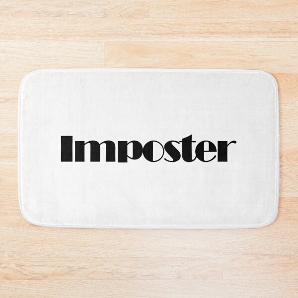 Item preview, Imposter - Cool graphic slogan designed and sold by JohanaStyle.