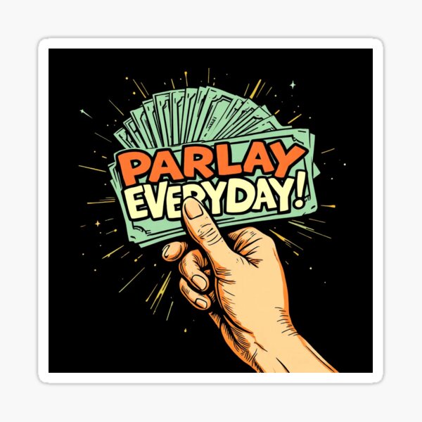Item preview, Parlay Everyday! designed and sold by DantesData.