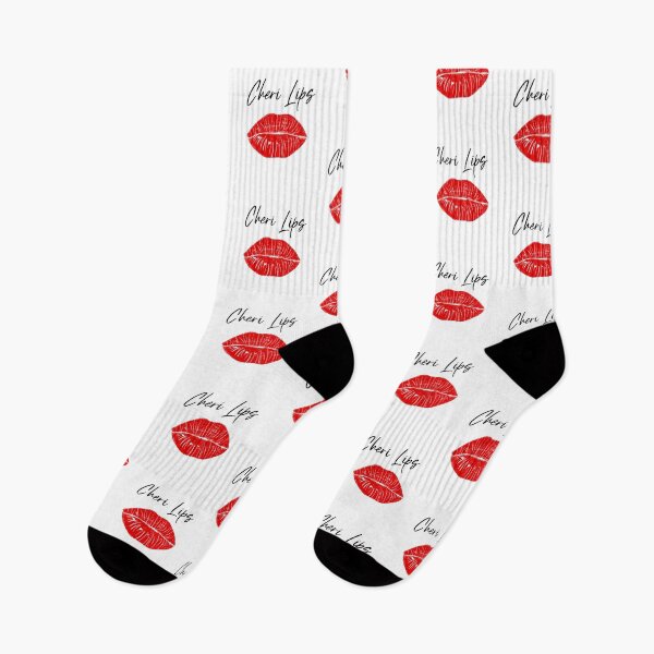 Item preview, Cheri Lips, Cherry Lips, Jamaican Patois (Patwa) designed and sold by Kolcha.