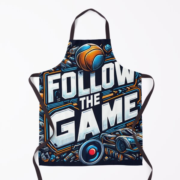 Item preview, FOLLOW THE GAME, typography designed and sold by maxmaj.