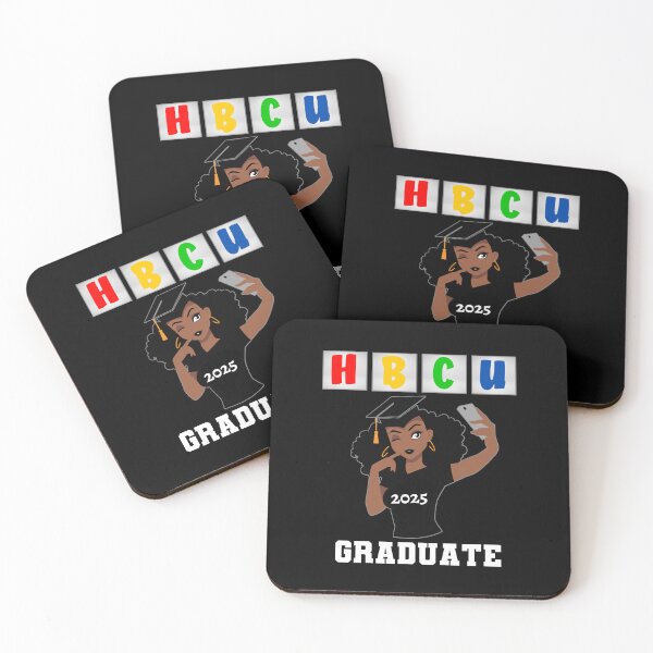 Item preview, Black Women's HBCU 2025 Grad Historical Black College Gift designed and sold by R&BApparel.