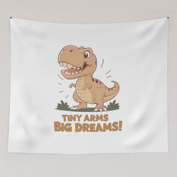 Item preview, Tiny Arms, Big Dreams designed and sold by PlanetMarker.