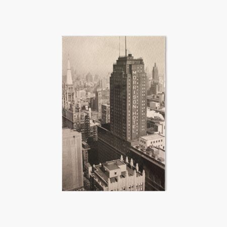 Artikel-Vorschau von Morrison Hotel, Chicago, designt und verkauft von vintageskylines/vintagemaps.