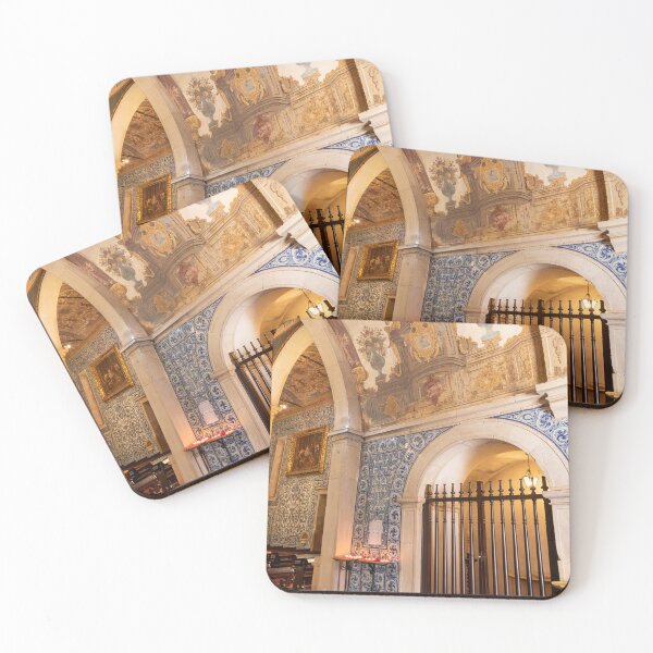 Item preview, Cathedral Interior Gate at Monserrate Palace Sintra Portugal designed and sold by PsychoAlien.com.