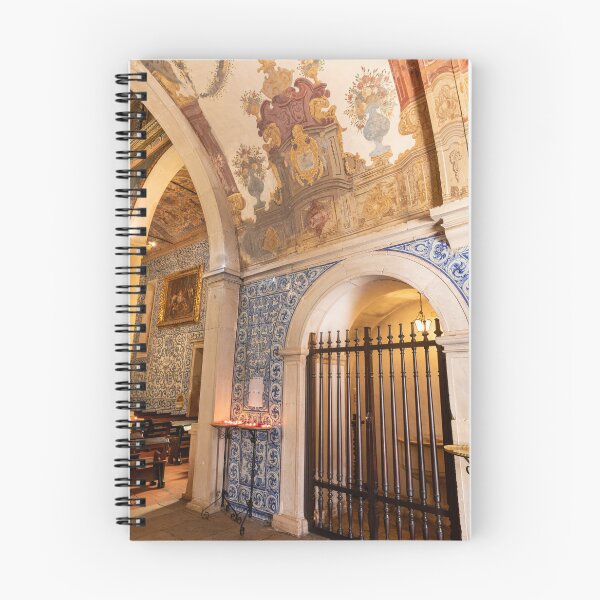 Item preview, Cathedral Interior Gate at Monserrate Palace Sintra Portugal designed and sold by PsychoAlien.com.