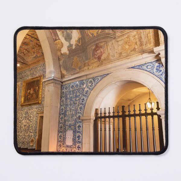 Item preview, Cathedral Interior Gate at Monserrate Palace Sintra Portugal designed and sold by PsychoAlien.com.