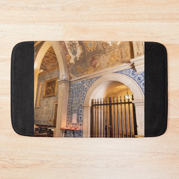 Item preview, Cathedral Interior Gate at Monserrate Palace Sintra Portugal designed and sold by PsychoAlien.com.