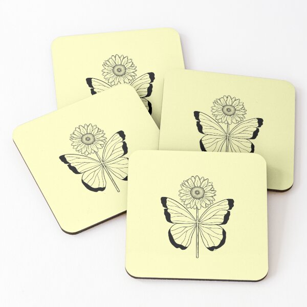Item preview, Butterfly Flower designed and sold by allyillustrated.