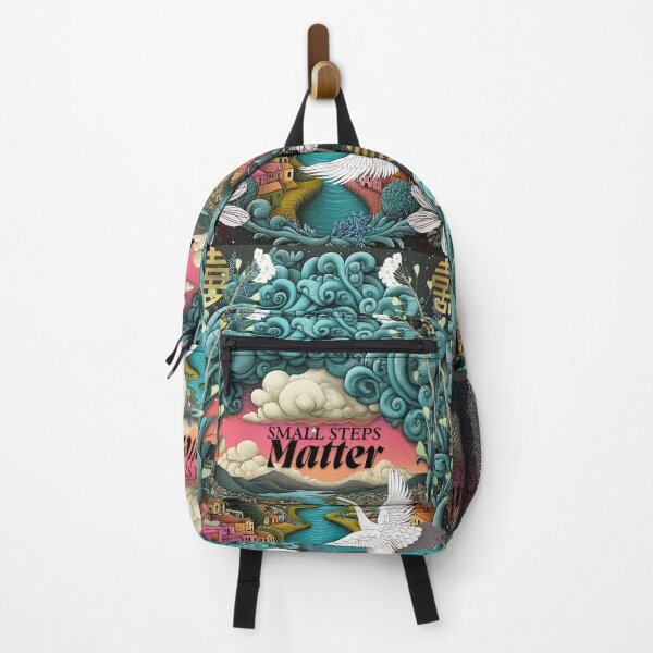 Item preview, Small Steps Matter - Serene Nature Art designed and sold by Molly's Gone Mad .