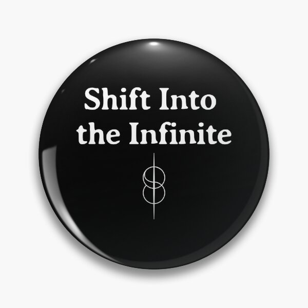 Item preview, Shift into the Infinite Reality designed and sold by SpartanDStore.