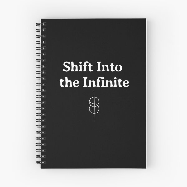 Item preview, Shift into the Infinite Reality designed and sold by SpartanDStore.