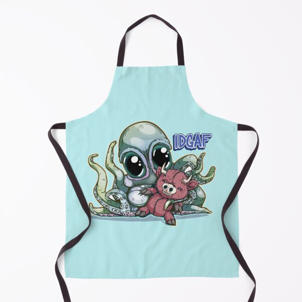 Item preview, Baby Octopus with Highland Cow Stuffie: IDGAF designed and sold by iduzarts.