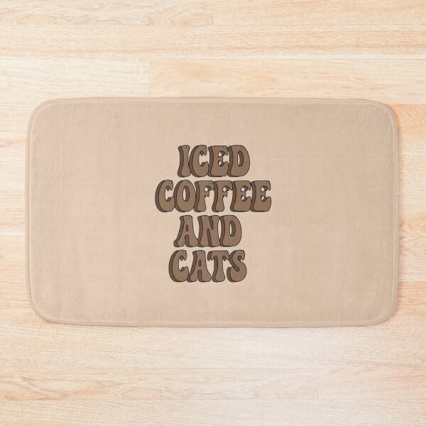 Item preview, Iced coffe and cats | Coffe Lover designed and sold by girlstrend.